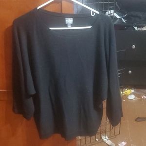 New York and Co black dohlman sweater